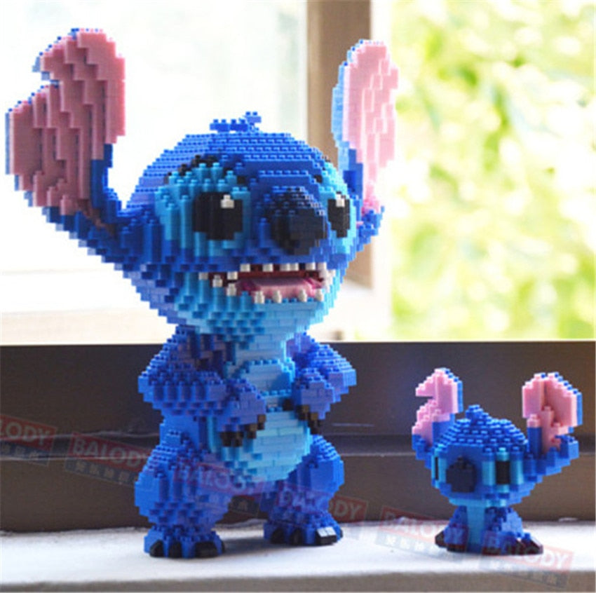  Lego Stitch