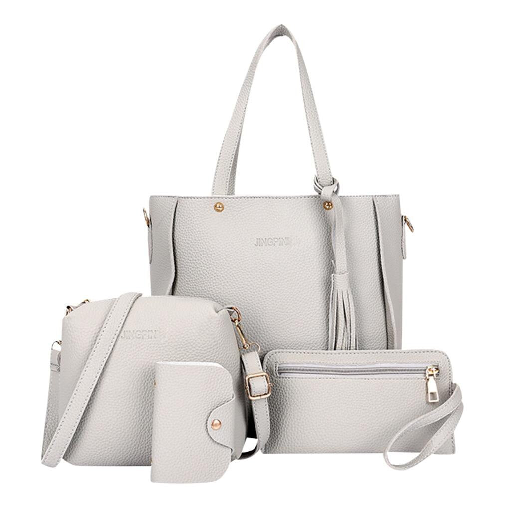 Tote Purse Leather Ladies luxury handbags women