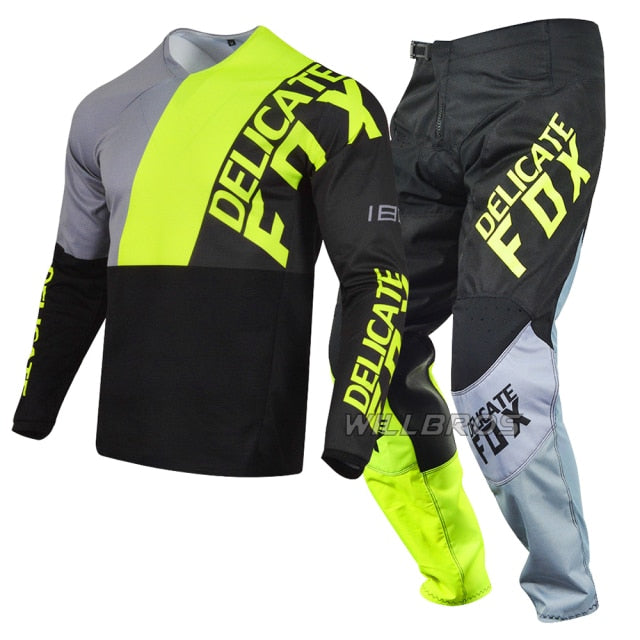 Wulfsport V20 Adult Motocross Jersey Pants Clothing Suit Off Road Quad  Combo Set | eBay