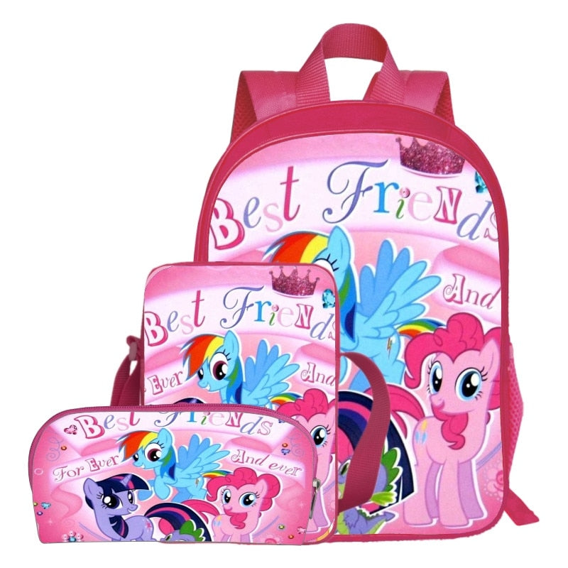 Wholesale My Little Pony Activity Backpack PURPLE